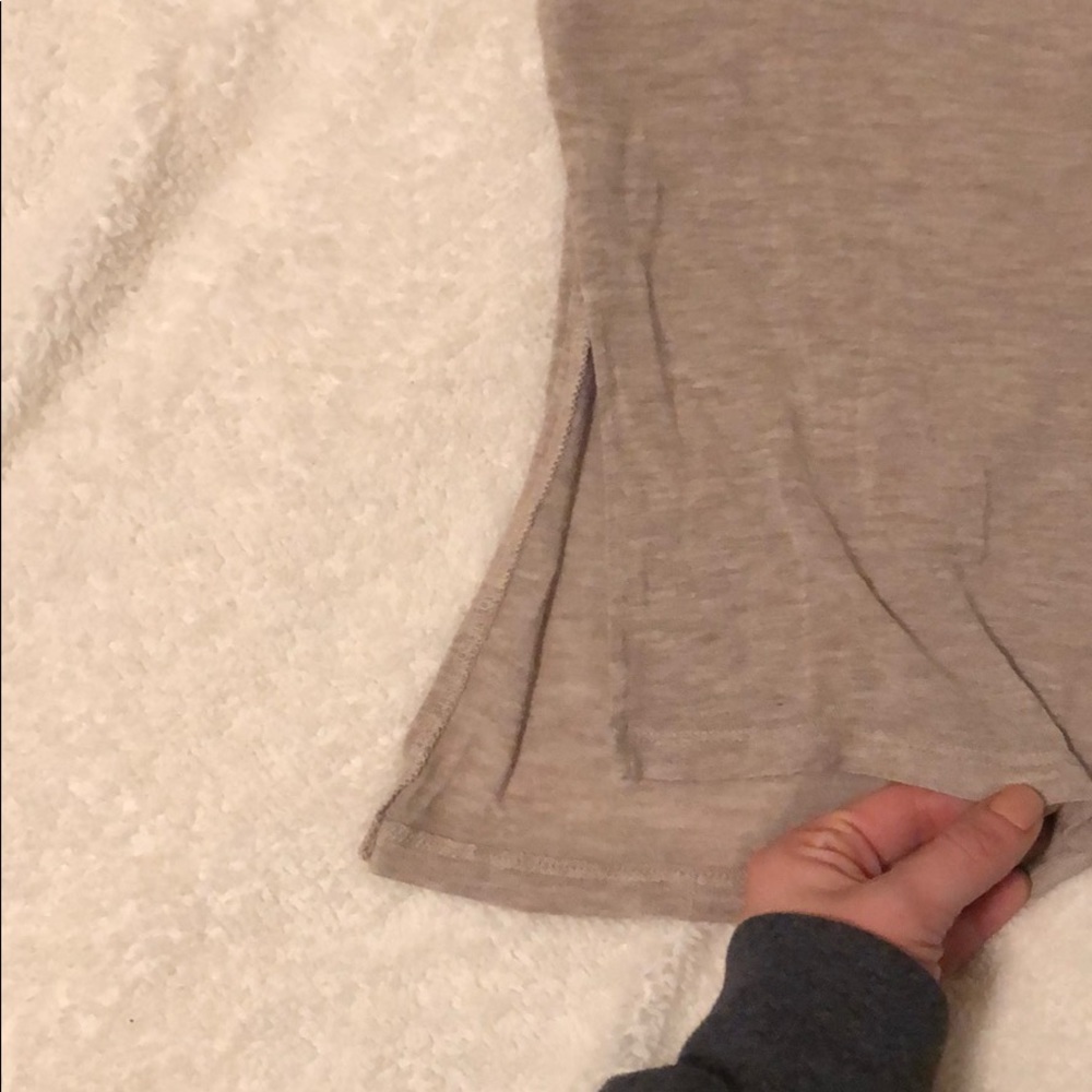 Oatmeal tunic - Picture 4 of 4